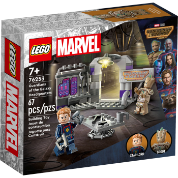 LEGO MARVEL Kwatera Strażników Galaktyki (76253)