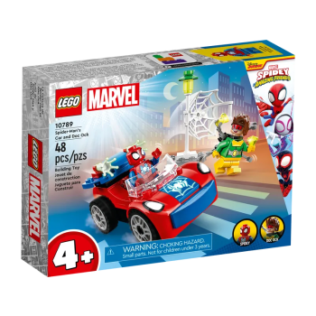 LEGO MARVEL Samochód Spider-Mana i Doc Ock (10789)