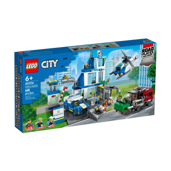 LEGO® City - Posterunek Policji (60316)