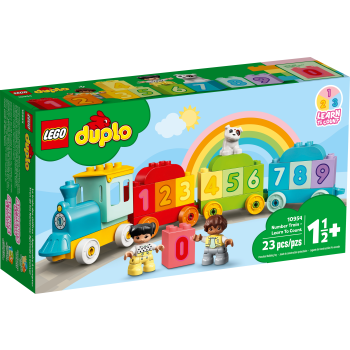 LEGO® DUPLO® - Pociąg z cyferkami (10954)