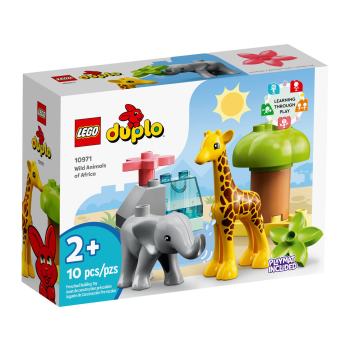 LEGO® DUPLO® - Dzikie zwierzęta Afryki (10971)