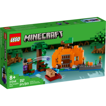 Lego MINECRAFT Dyniowa chatka wiedźmy (21248)