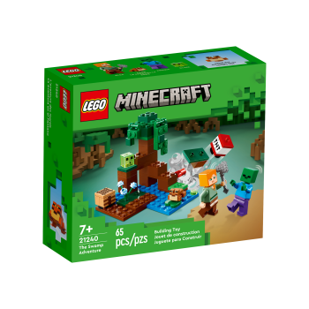 Lego MINECRAFT przygoda na mokradłach (21240)