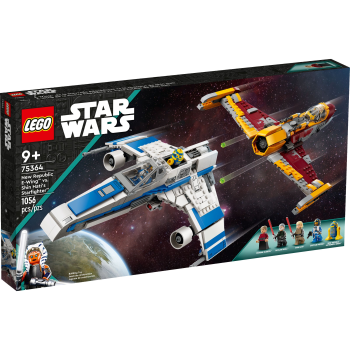 Lego STAR WARS  E-Wing Nowej Republiki kontra Myśliwiec Shin Hati (75364)