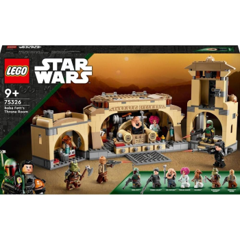 Lego STAR WARS Sala tronowa Boby Fetta (75326)