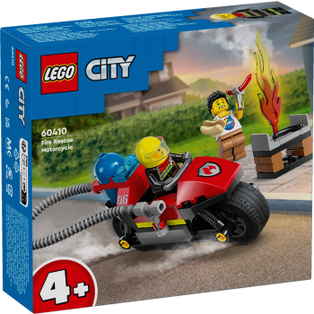 LEGO City Strażacki motocykl ratunkowy (60410)