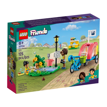 LEGO® Friends -  Rower do ratowania psów (41738)