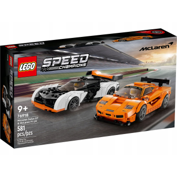 Lego SPEED CHAMPIONS McLaren Solus i McLaren (76918)