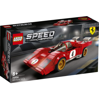 Lego SPEED CHAMPIONS 1970 FERRARI 512 M (76906)