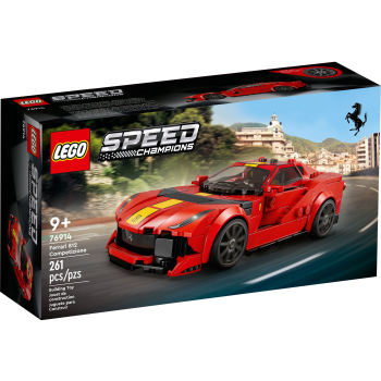 Lego SPEED CHAMPIONS Ferrari 812 Competizione (76914)