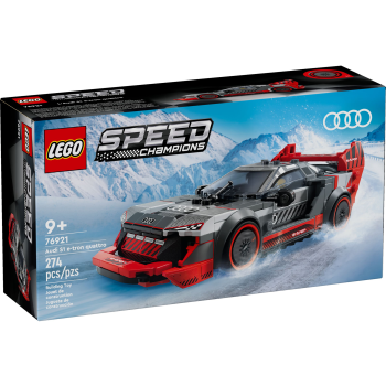 Lego SPEED CHAMPIONS Wyścigowe Audi S1 E-tron Quattro (76921)