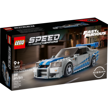 Lego SPEED CHAMPIONS Nissan Skyline GT-R (76917)