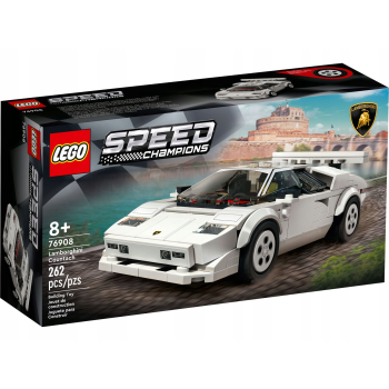 Lego SPEED CHAMPIONS Lamborghini Countach (76908)