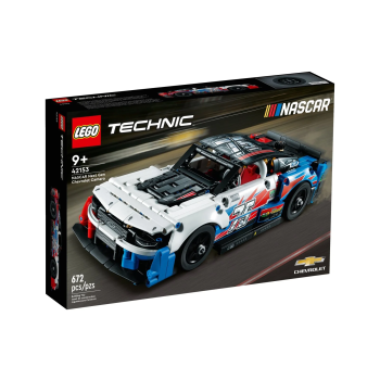 Lego TECHNIC Chevrolet Camaro ZL1 z serii NASCAR (42153)