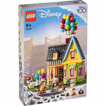 LEGO® DISNEY Dom z bajki Odlot (43217)