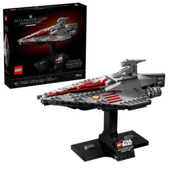 Lego STAR WARS Krążownik szturmowy typu Acclamator (75404)