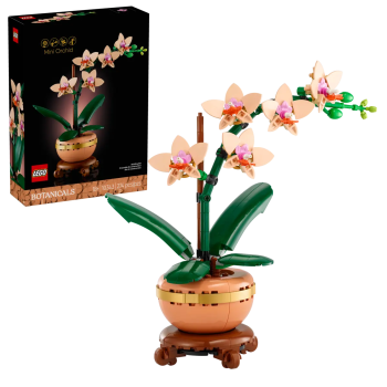 Lego ICONS Mała orchidea (10343)