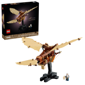 Lego ICONS Maszyna latająca Leonarda da Vinci (10363)