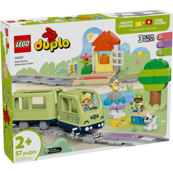 Lego DUPLO Przygoda z interaktywnym pociągiem (10427)