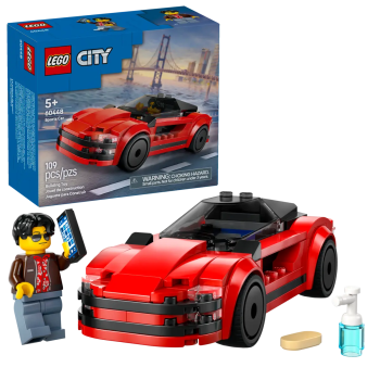 Lego CITY Czerwony samochód sportowy (60448)